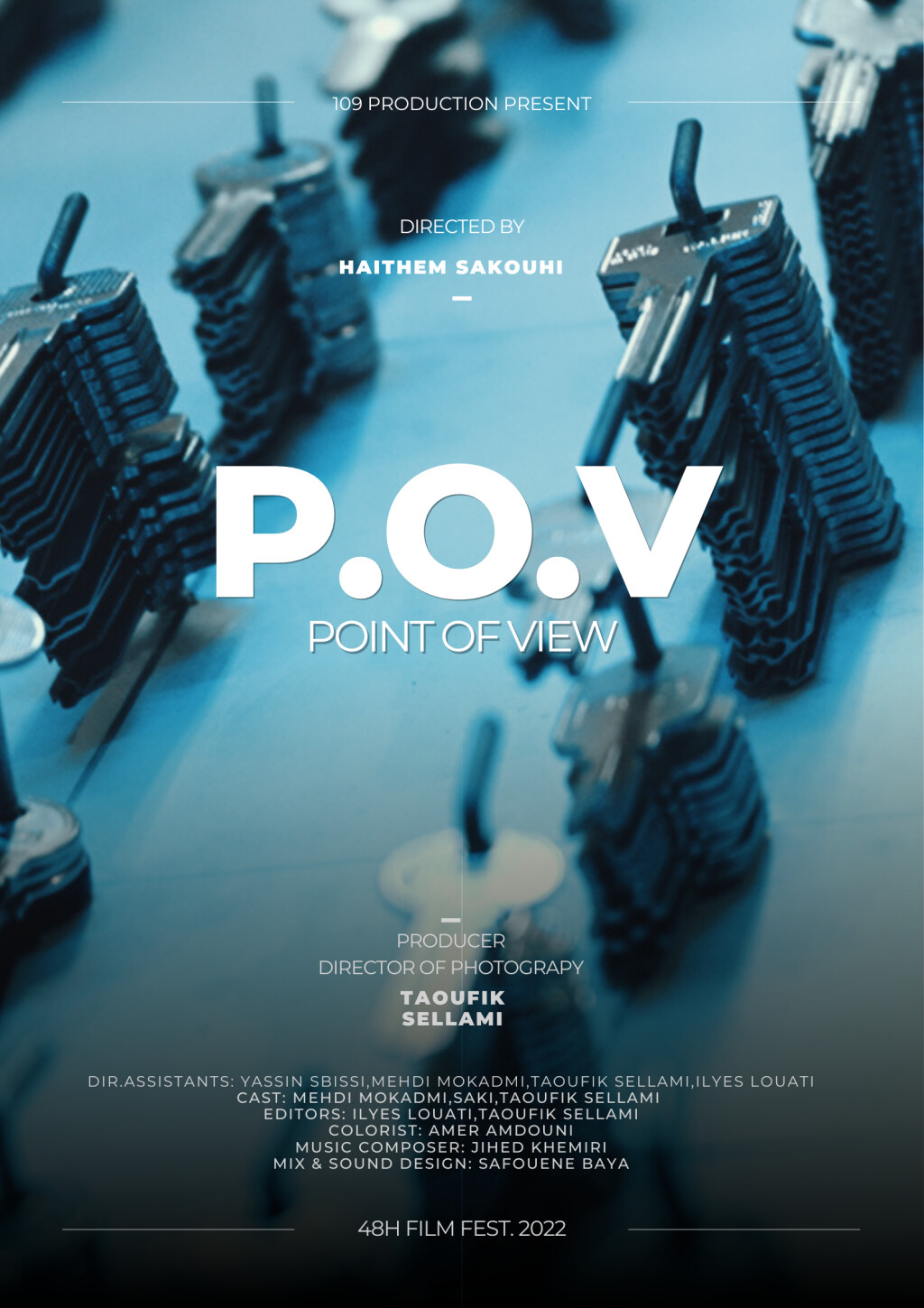 Filmposter for P.O.V